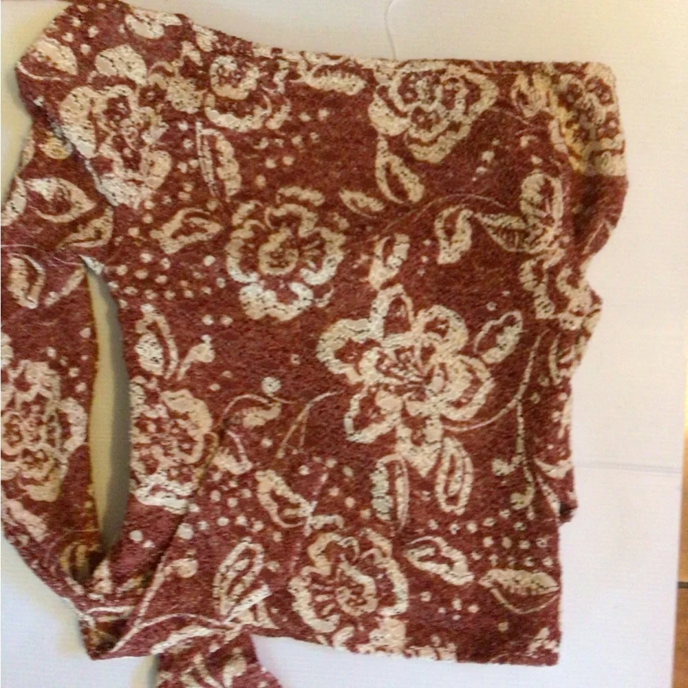 Rare Free People Chloe top